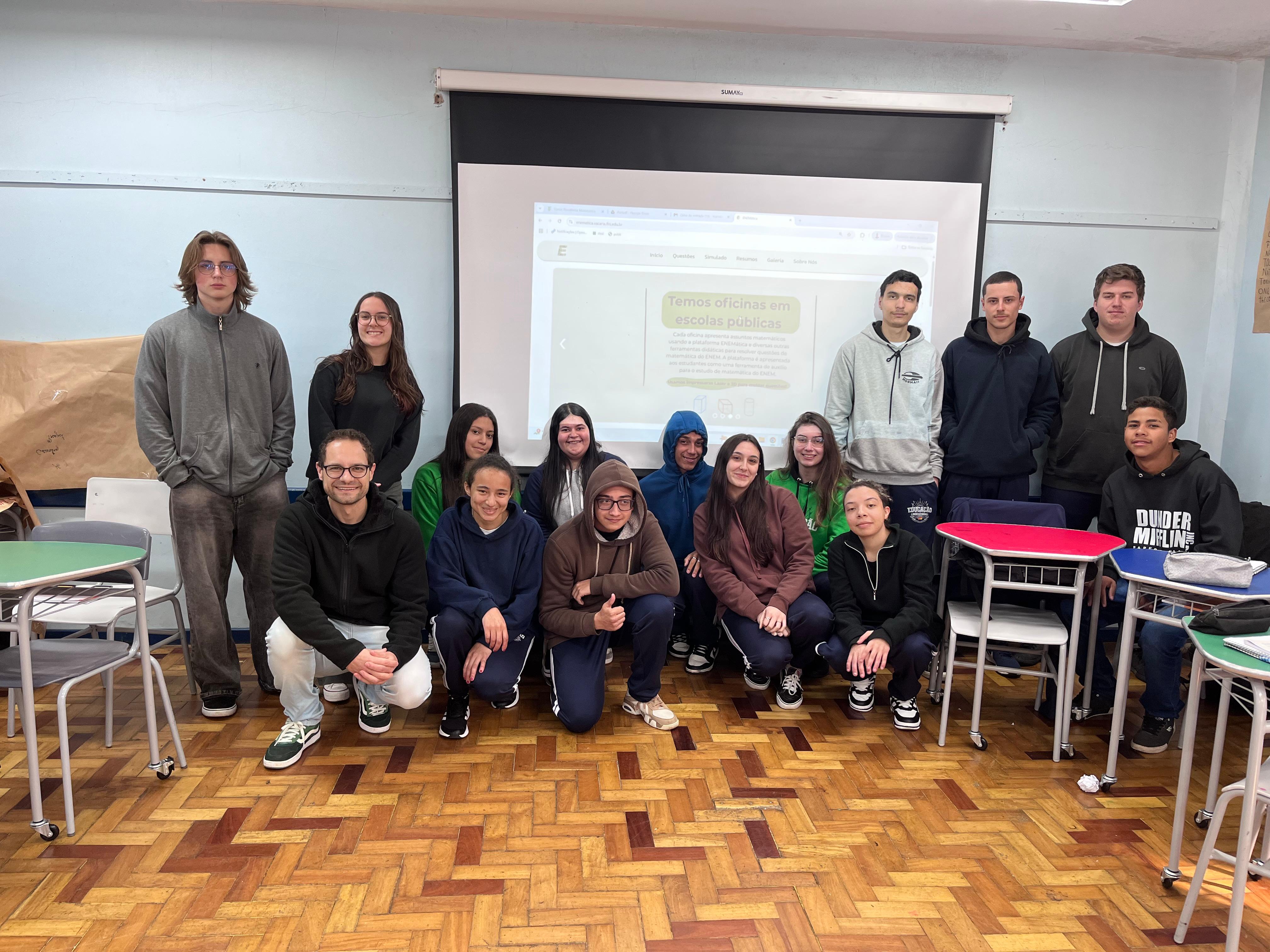 Encontro do ENEMática - Padre Pacífico (2025)