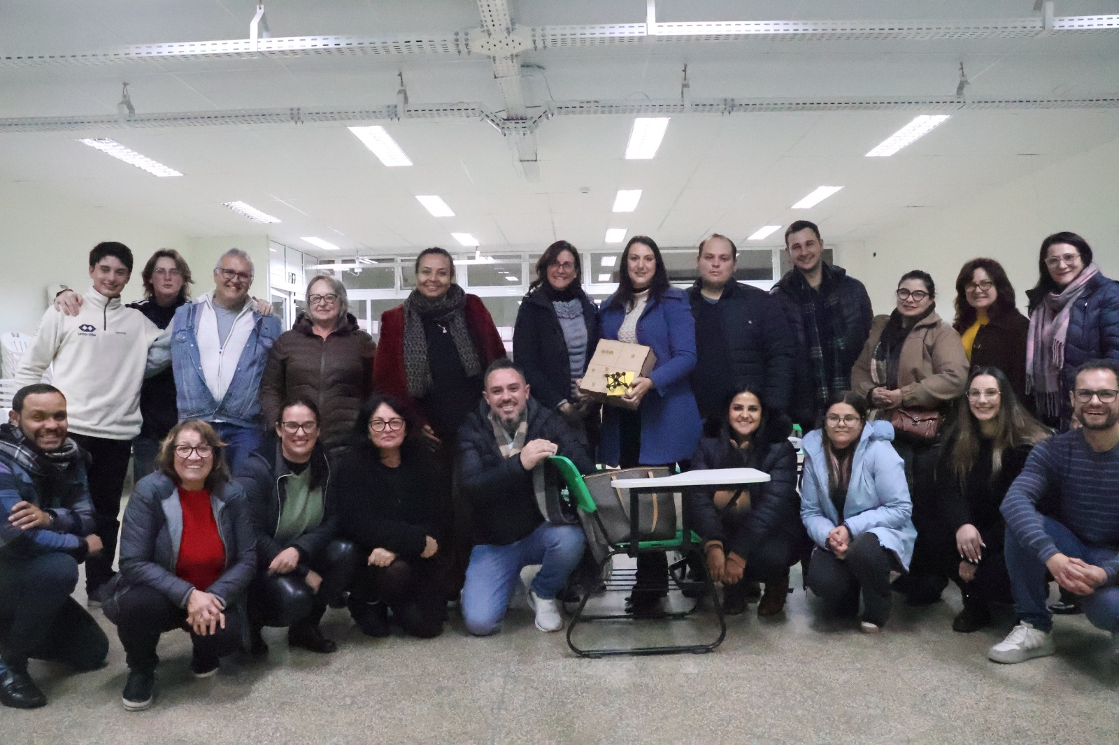Encontro com os Professores: apresentação do projeto